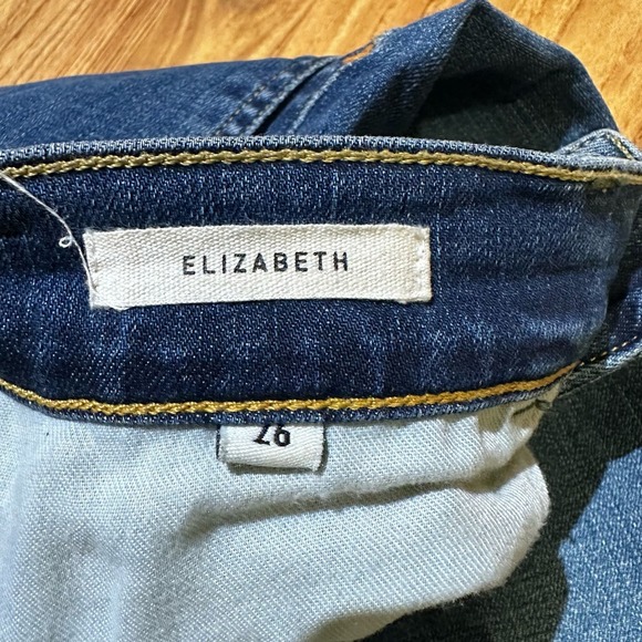 Imogene + Willie Women’s Elizabeth Denim Jeans High Rise Cotton Stretch - Picture 5 of 12